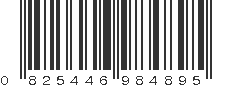 UPC 825446984895