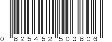 UPC 825452503806