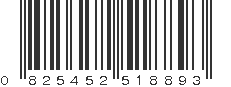 UPC 825452518893