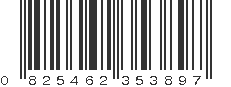 UPC 825462353897