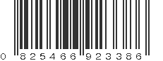 UPC 825466923386