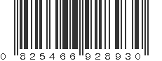 UPC 825466928930