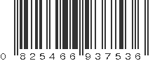 UPC 825466937536