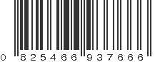 UPC 825466937666