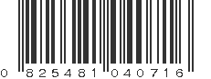 UPC 825481040716