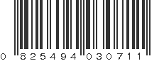 UPC 825494030711