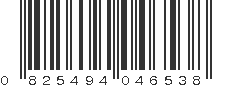 UPC 825494046538