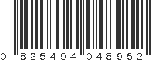 UPC 825494048952