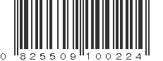 UPC 825509100224