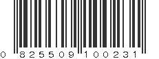 UPC 825509100231