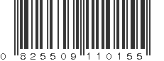 UPC 825509110155