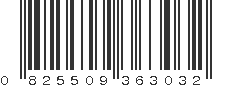 UPC 825509363032