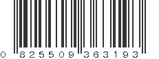 UPC 825509363193