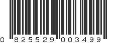 UPC 825529003499