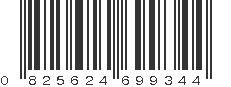 UPC 825624699344