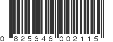 UPC 825646002115