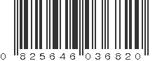 UPC 825646036820