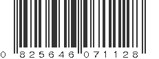 UPC 825646071128