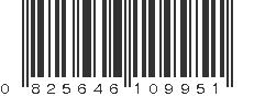 UPC 825646109951