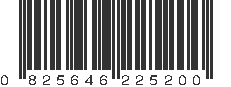 UPC 825646225200