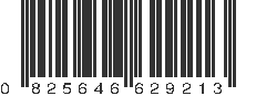 UPC 825646629213