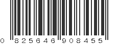 UPC 825646908455