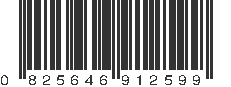 UPC 825646912599