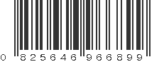 UPC 825646966899