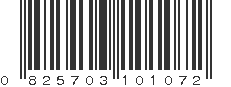 UPC 825703101072