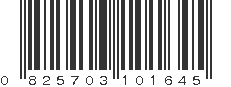 UPC 825703101645