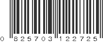 UPC 825703122725