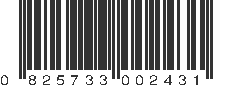 UPC 825733002431