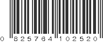 UPC 825764102520