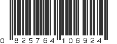 UPC 825764106924