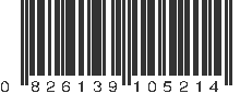 UPC 826139105214