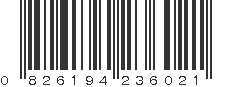 UPC 826194236021