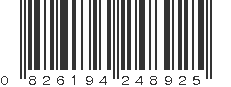 UPC 826194248925