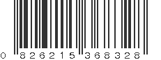 UPC 826215368328