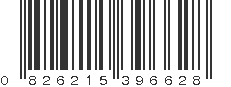 UPC 826215396628