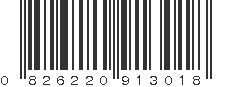 UPC 826220913018