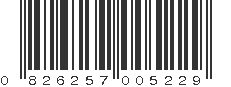 UPC 826257005229