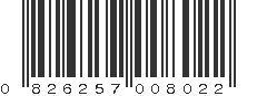 UPC 826257008022