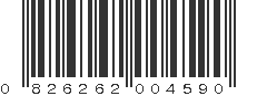 UPC 826262004590