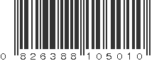 UPC 826388105010