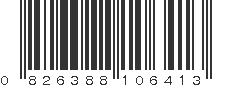 UPC 826388106413