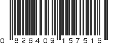 UPC 826409157516