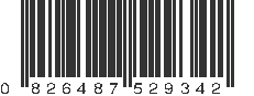 UPC 826487529342