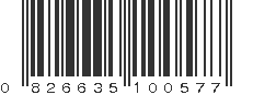 UPC 826635100577