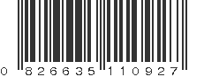 UPC 826635110927