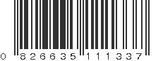 UPC 826635111337